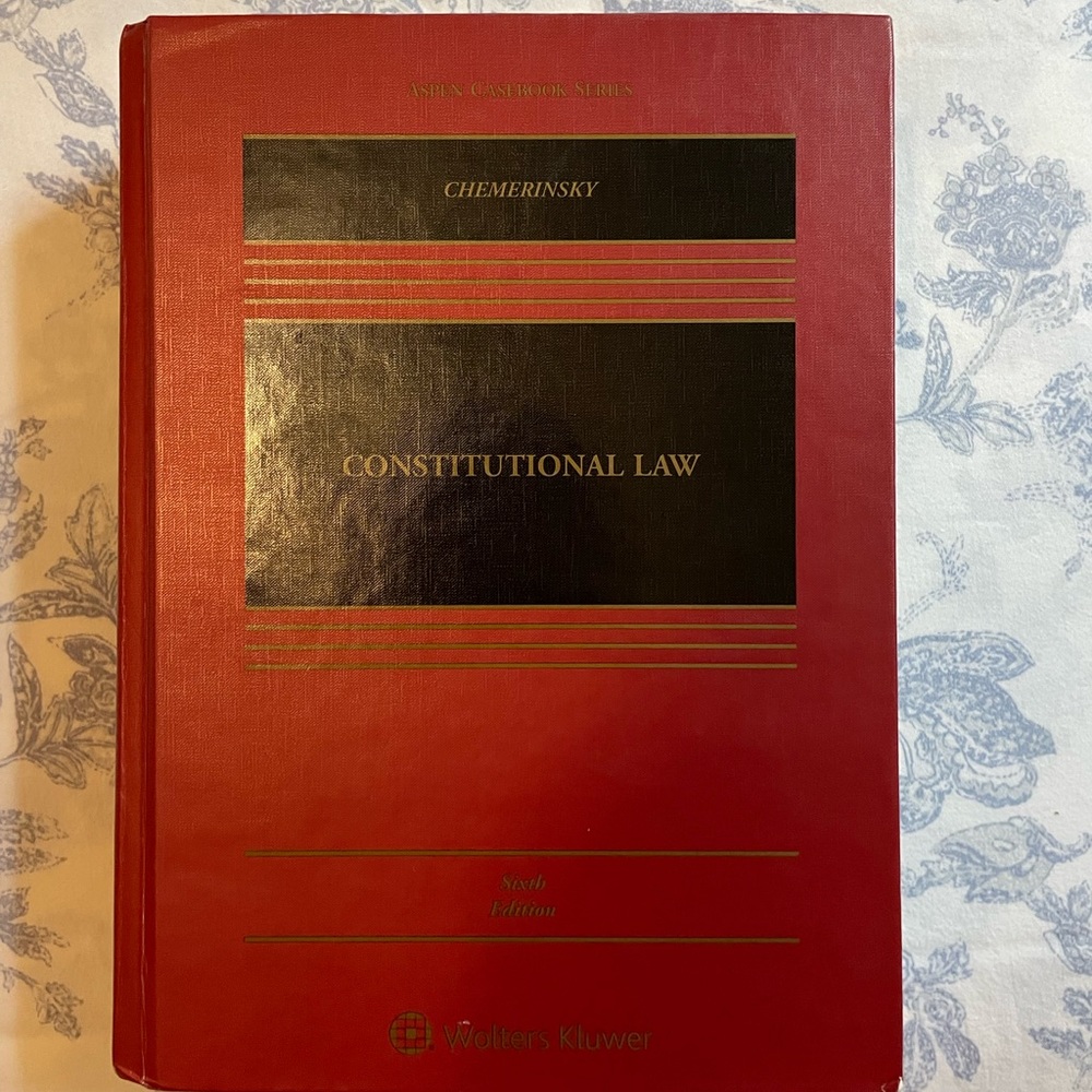 Constitutional Law 6th Edition